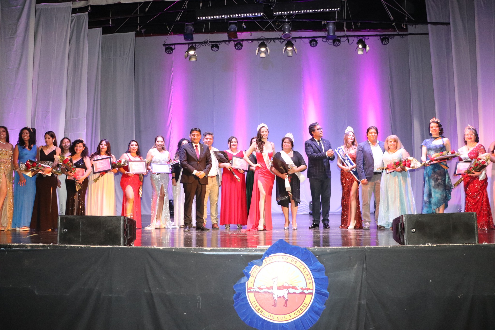NUEVAS EMBAJADORAS DE CALAMA